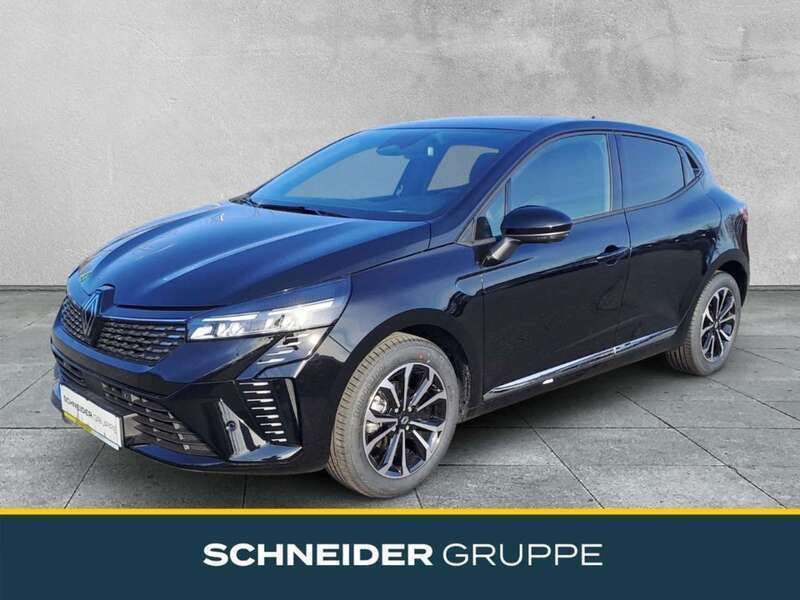 Neu Renault Clio V Techno 91 PS (66 kW) 2025 Blackpearlschwarz Limousine