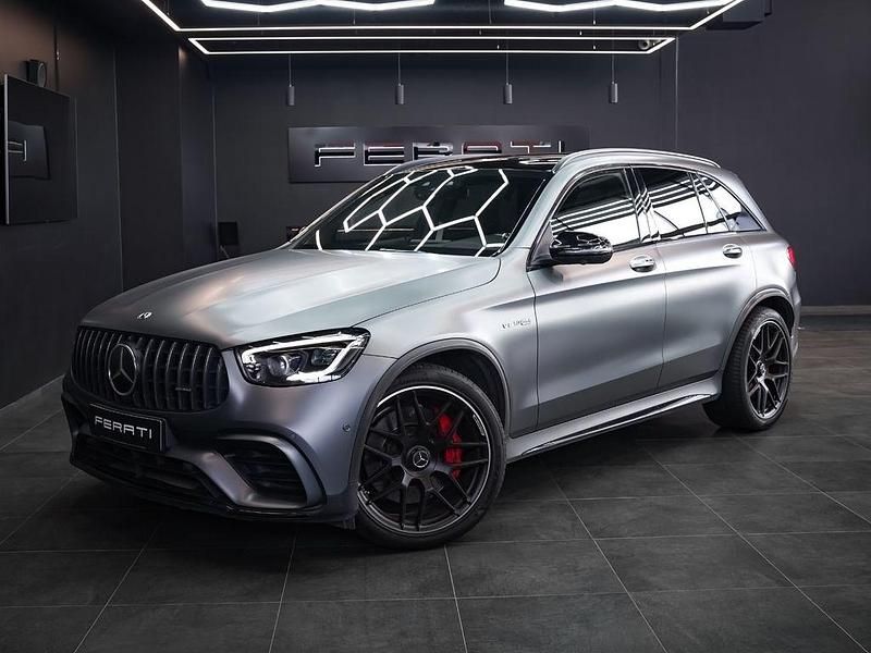 Grau Gebraucht 2019 Mercedes GLC63 AMG AMG SUV | 57.900 € (Fairer Preis) - Bild 1/4