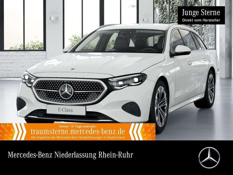 Weiß Gebraucht 2024 Mercedes E300 Avantgarde Limousine | 51.980 € (Fairer Preis) - Bild 1/3