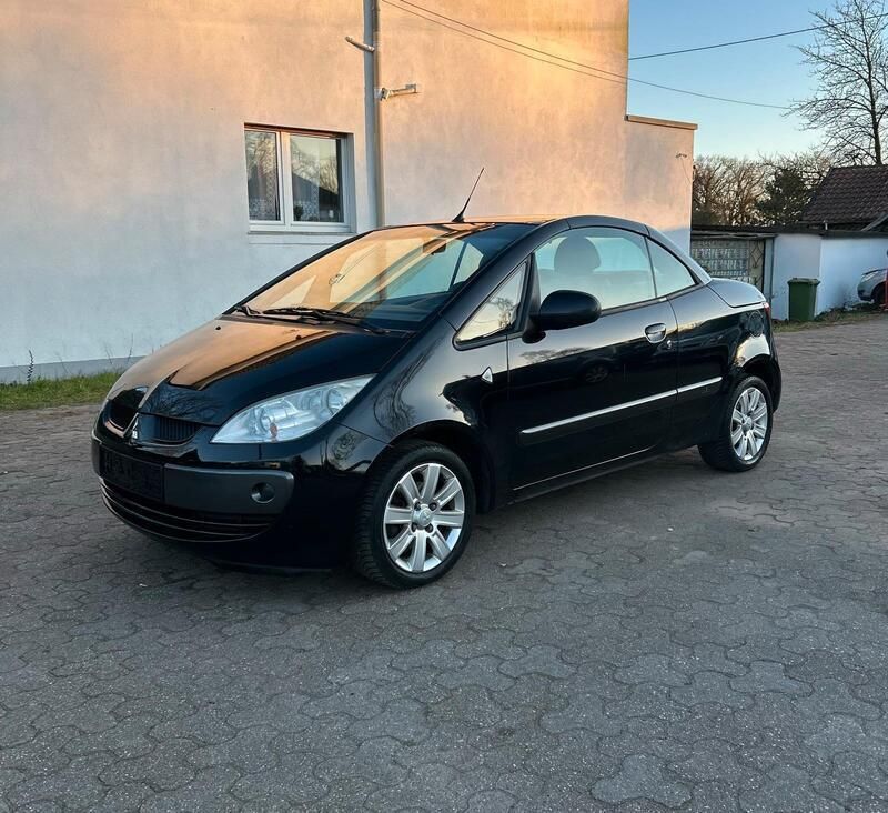 Schwarz Gebraucht 2008 Mitsubishi Colt Cabrio | 1.790 € (Fairer Preis) - Bild 1/4
