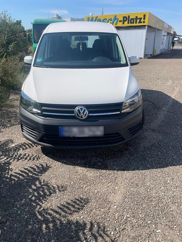 Gebraucht VW Caddy 2017 Weiß Van / Kleinbus