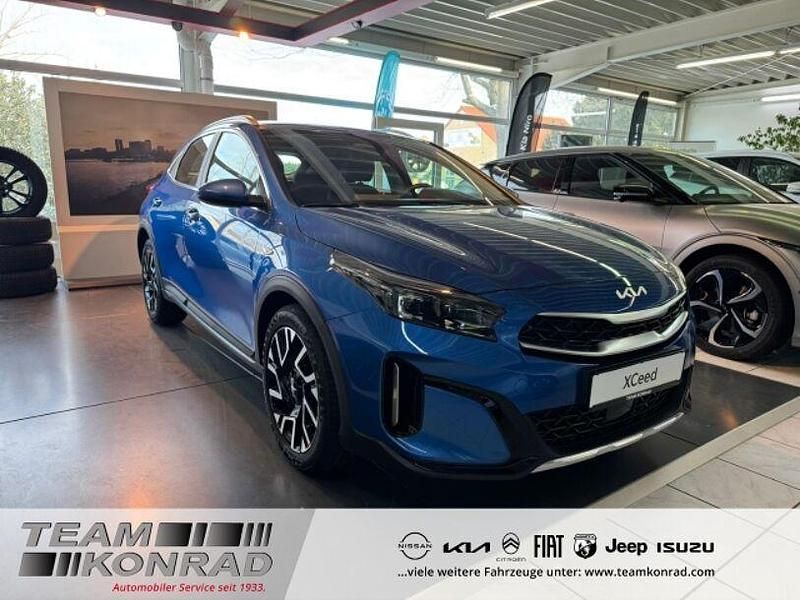 Neu Kia XCeed Vision 150 PS (110 kW) 2025 Blau SUV