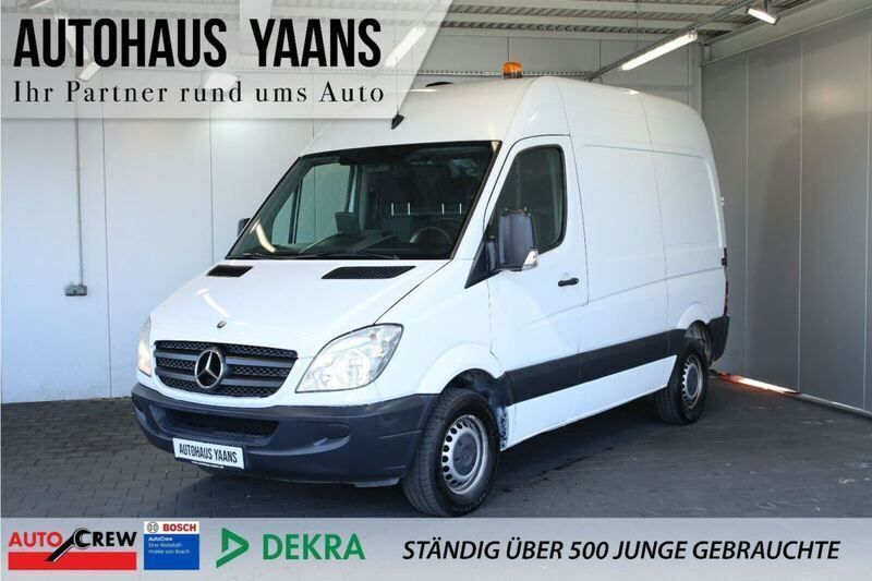 Arktikweiß Gebraucht 2012 Mercedes Sprinter Van | 18.599 € (Guter Preis) - Bild 1/4