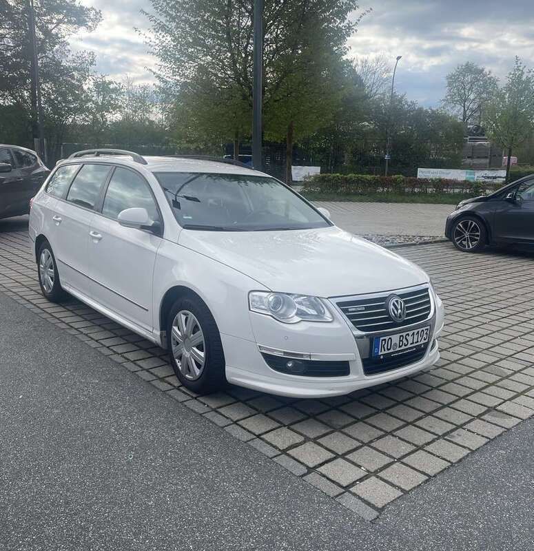 Weiß Gebraucht 2010 VW Passat Trendline Kombi | 3.800 € (Fairer Preis) - Bild 1/4
