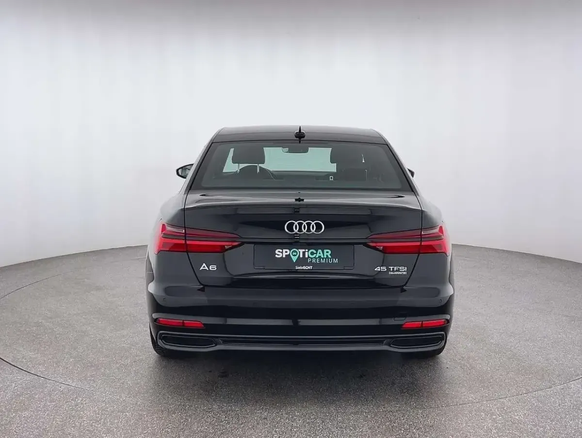 Gebraucht Audi A6 Design 265 PS (194 kW) 2021 Schwarz Limousine