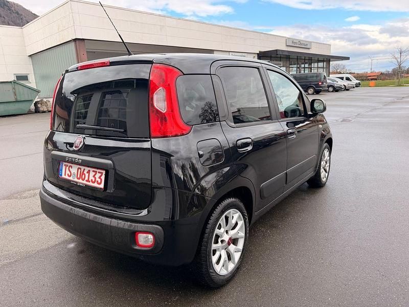 Gebraucht Fiat Panda Lounge 69 PS (50 kW) 2016 Schwarz Kleinwagen