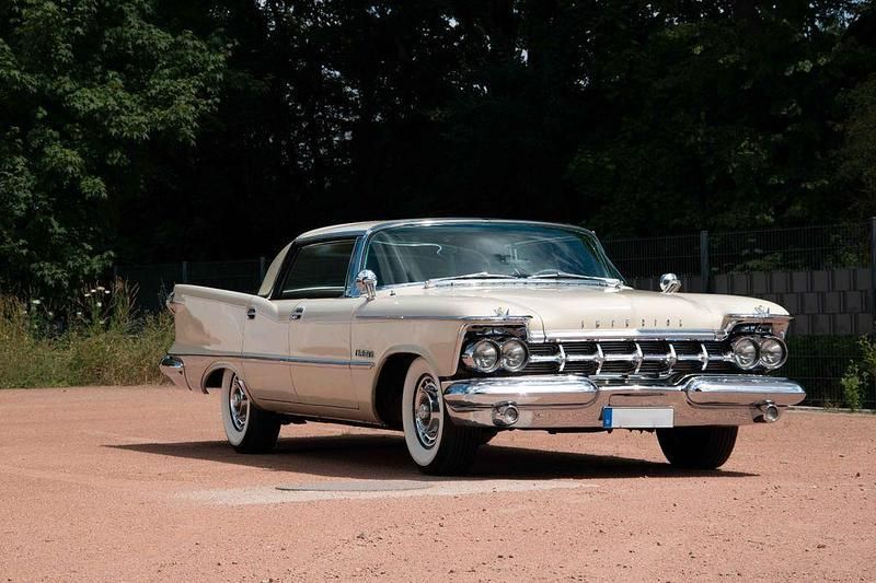 Gebraucht Chrysler Imperial 355 PS (261 kW) 1959 Beige Limousine