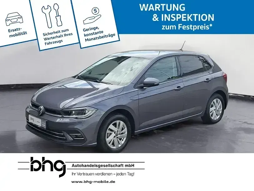 Gebraucht VW Polo Style 95 PS (69 kW) 2022 Grau Kleinwagen