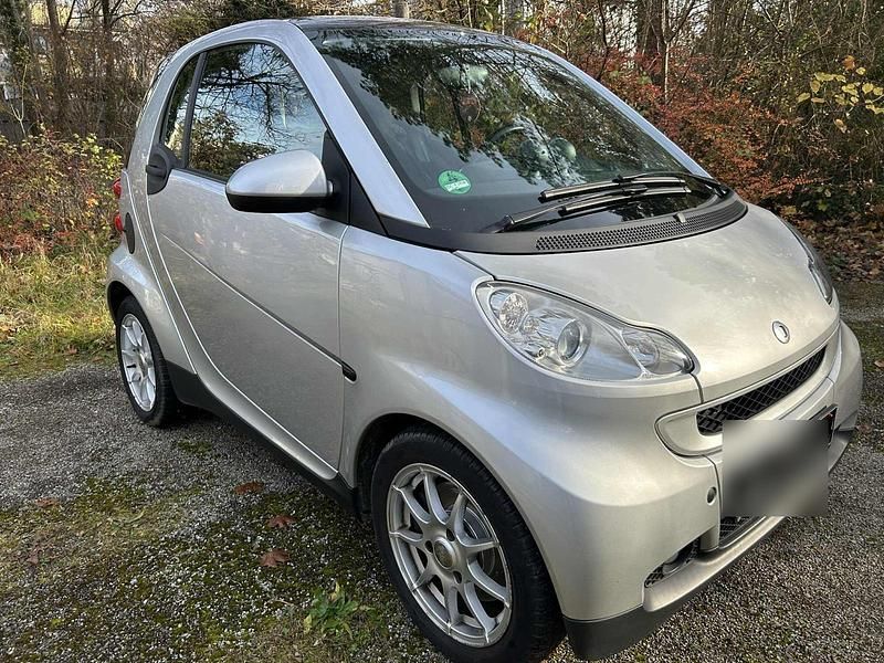 Gebraucht Smart ForTwo Coupé 2008 Silber Coupé
