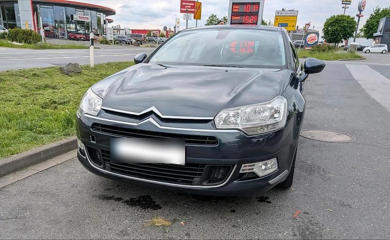 Blau Gebraucht 2008 Citroën C5 Exclusive Limousine | 4.350 € - Bild 1/4