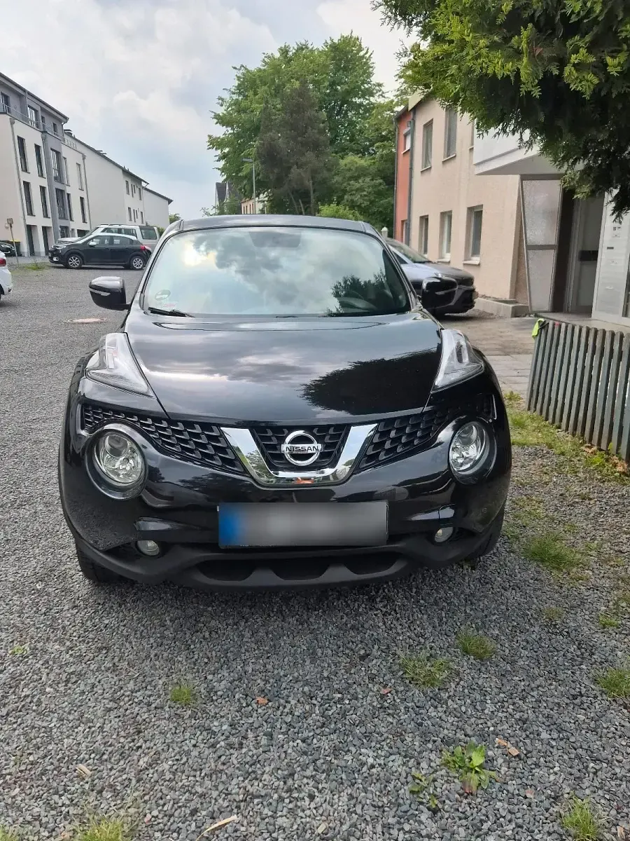 Gebraucht Nissan Juke Acenta 115 PS (84 kW) 2014 Schwarz SUV