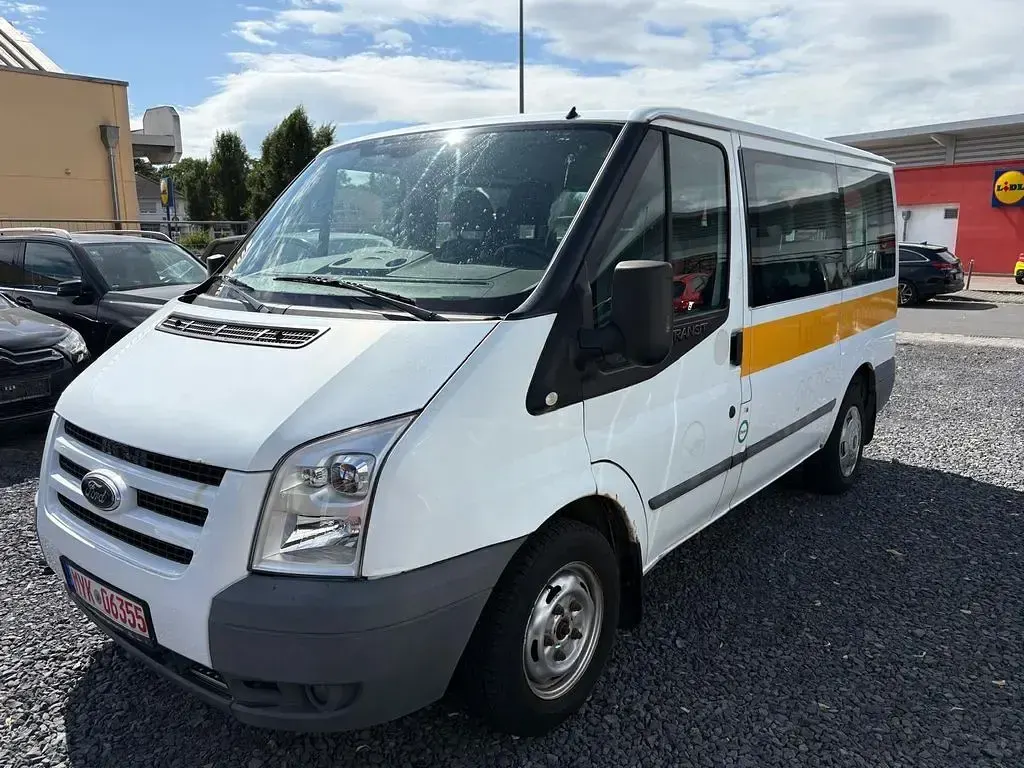 Gebraucht Ford Transit 116 PS (85 kW) 2010 Weiß Van / Kleinbus