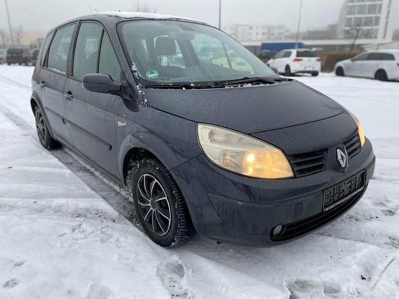 Gebraucht Renault Scénic II Avantage 111 PS (81 kW) 2004 Grau Van / Kleinbus
