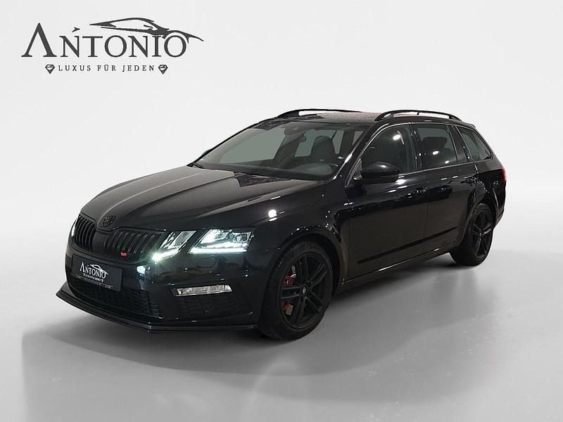 Gebraucht Skoda Octavia RS 245 PS (180 kW) 2020 Schwarz Kombi