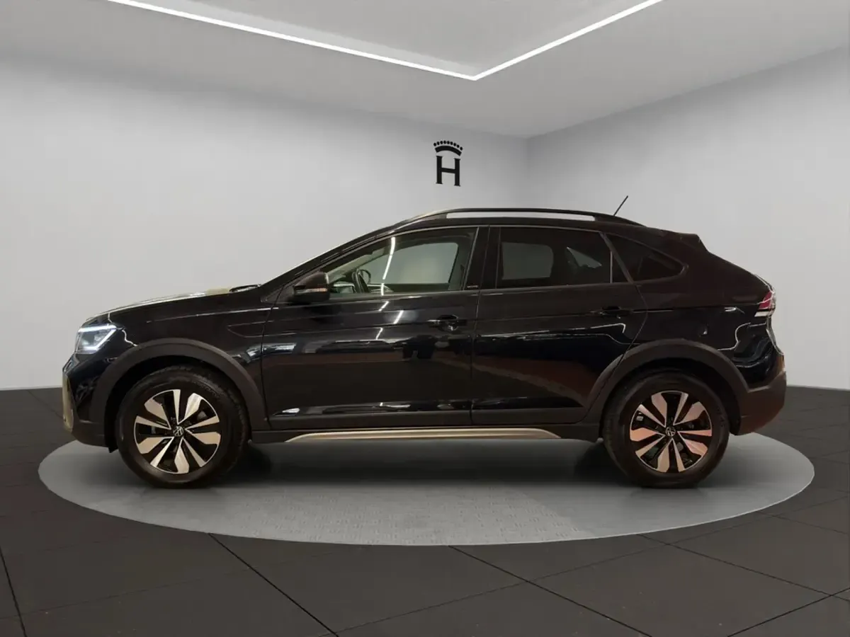 Gebraucht VW Taigo IQ Drive 110 PS (80 kW) 2023 Schwarz SUV