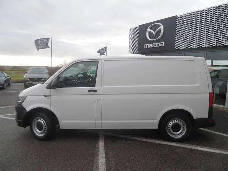 Gebraucht VW Transporter 150 PS (110 kW) 2016 Candyweiß Van