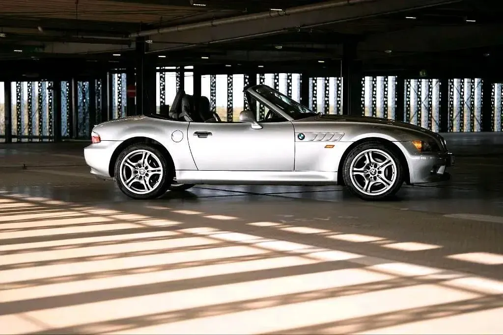 Brugt BMW Z3 140 HK (102 kW) 1998 Sølv Cabriolet