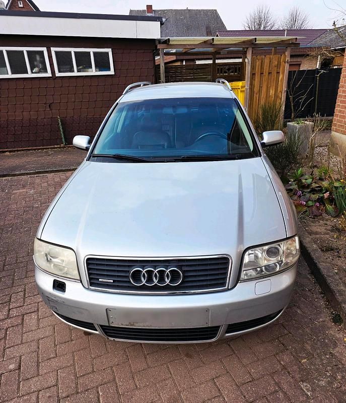 Grau Gebraucht 2004 Audi A6 Kombi | 700 € (Superpreis) - Bild 1/4