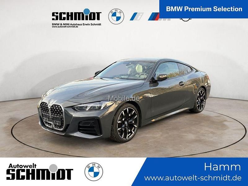 Grau Gebraucht 2025 BMW 420 M Sport Coupé | 46.040 € (Fairer Preis) - Bild 1/4