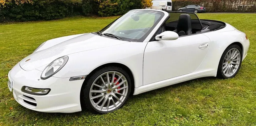 Gebraucht Porsche 997 381 PS (280 kW) 2006 Weiß Cabrio