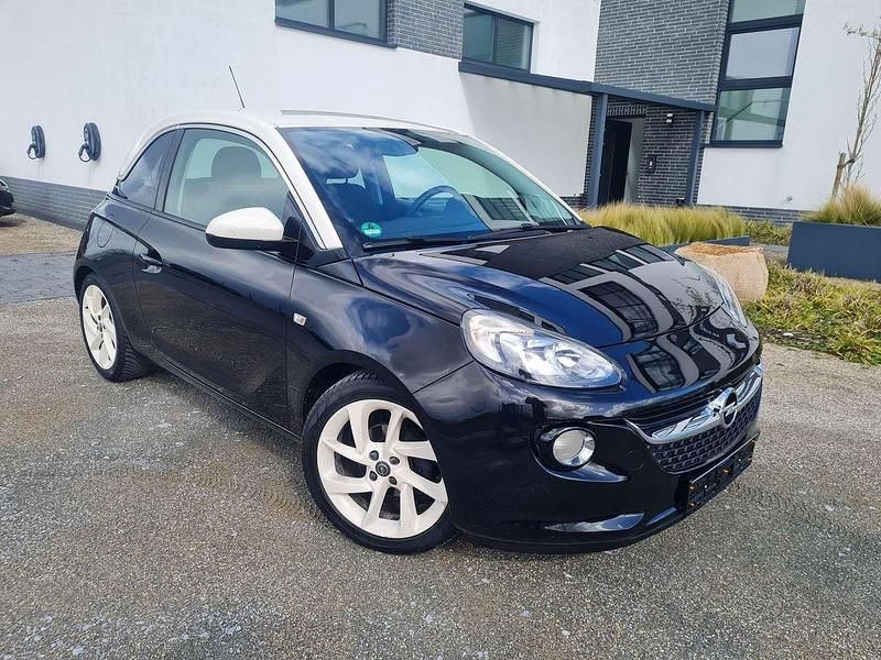 Gebraucht Opel Adam Jam 101 PS (74 kW) 2017 Onyx schwarz Kleinwagen