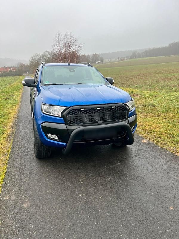 Gebraucht Ford Ranger Wildtrack 200 PS (147 kW) 2019 Blau Pickup