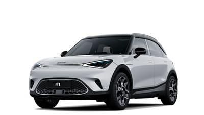 Neu Smart #1 Edition #1 22 kW (30 PS) 2025 Digital white metallic SUV