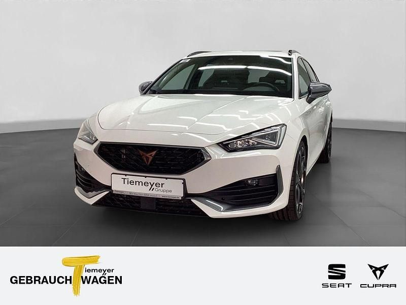 Weiß Gebraucht 2022 Cupra Leon VZ Limousine | 27.450 € (Guter Preis) - Bild 1/4