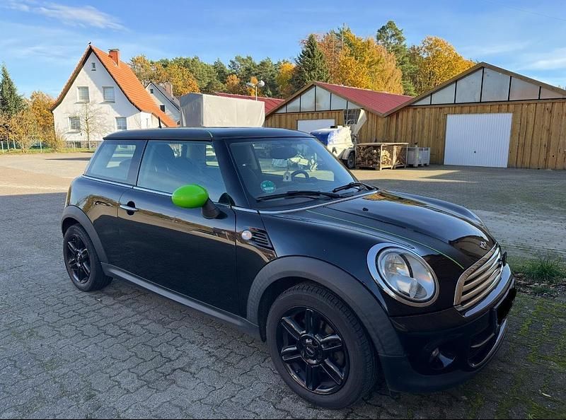 Schwarz Gebraucht 2014 Mini Cooper Kleinwagen | 7.200 € - Bild 1/4