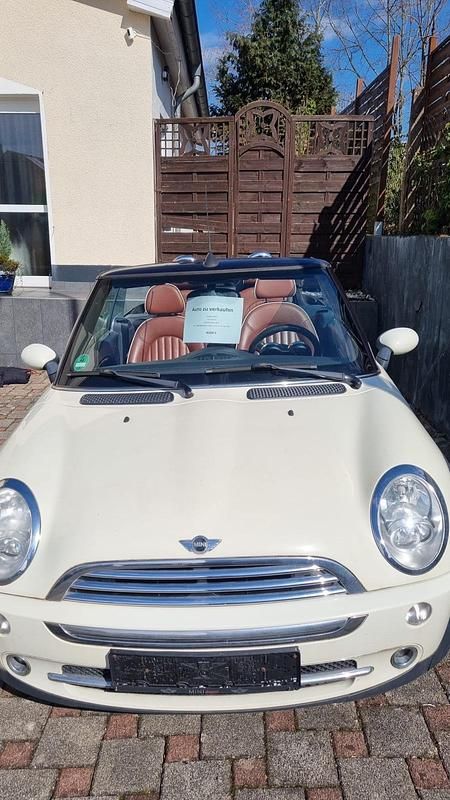 Gebraucht Mini One Cabriolet 90 PS (66 kW) 2008 Beige Cabrio