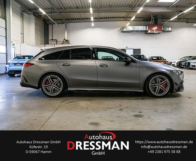 Gebraucht Mercedes CLA45 AMG AMG 421 PS (309 kW) 2021 Mountaingrau magno Kombi