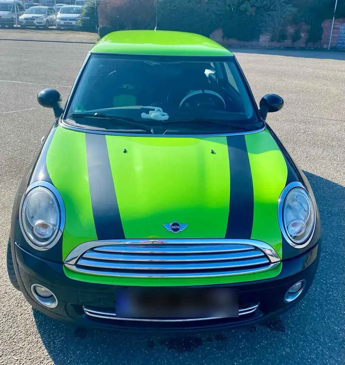 Usata Mini Cooper 120 CV (88 kW) 2008 Nero Utilitaria
