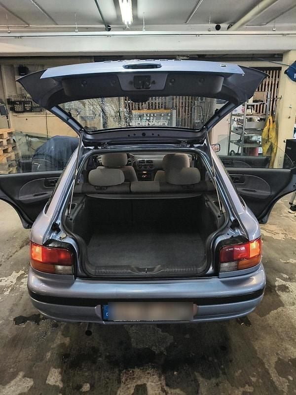 Gebraucht Subaru Impreza 103 PS (75 kW) 1993 Blau Kombi