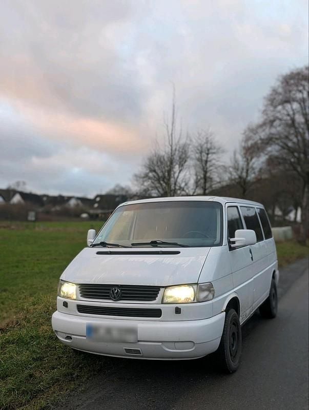 Gebraucht VW T4 110 PS (80 kW) 1998 Weiß Van