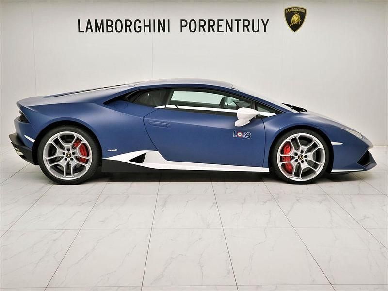 Gebraucht Lamborghini Huracán 610 PS (448 kW) 2016 Blau