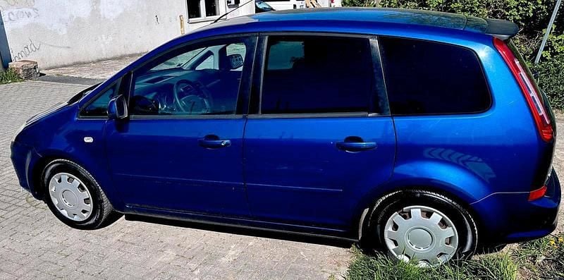 Second-hand Ford C-MAX 109 CP (80 kW) 2009 Albastru Monovolum