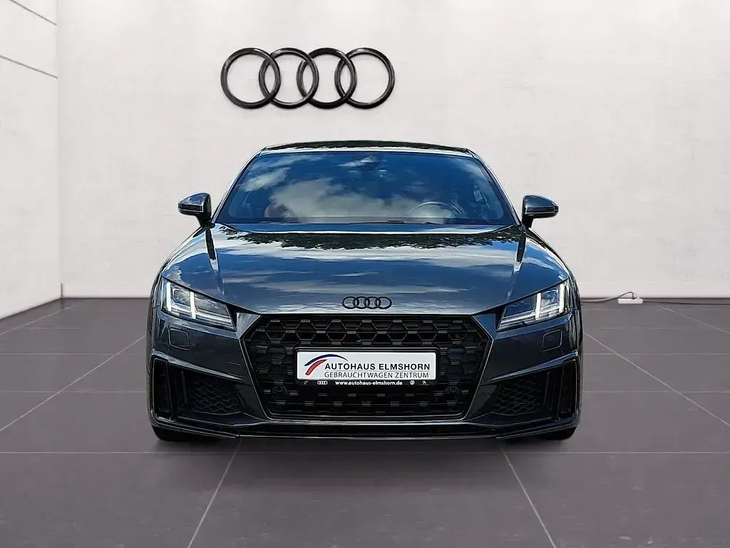 Gebraucht Audi TT S-Line 245 PS (180 kW) 2021 Daytonagrau perleffekt Coupé