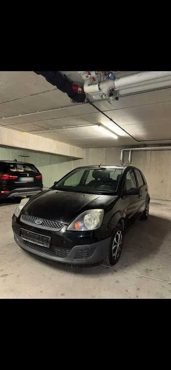 Gebraucht Ford Fiesta 69 PS (50 kW) 2005 Schwarz Kleinwagen