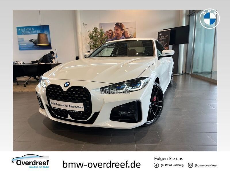 Weiß Gebraucht 2023 BMW 430 M Sport Coupé | 50.950 € (Etwas zu teuer) - Bild 1/4