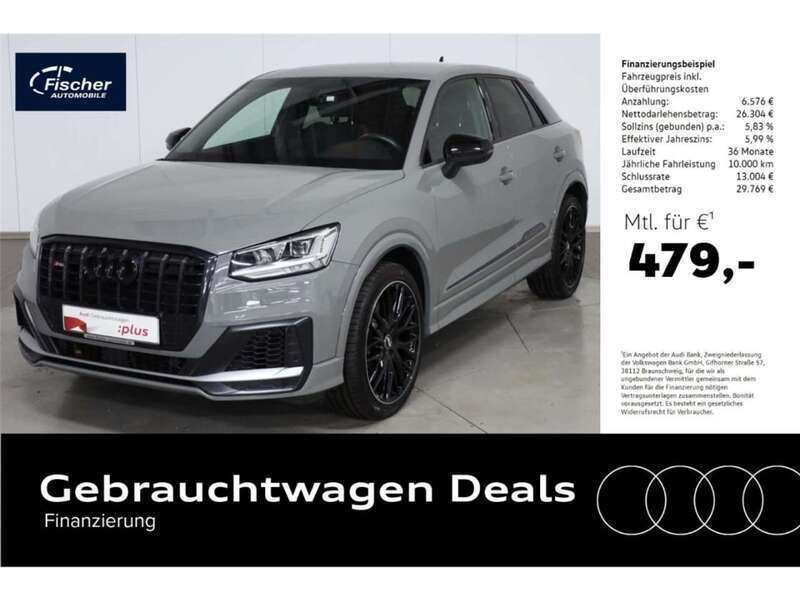 Grau Gebraucht 2020 Audi SQ2 Sport SUV | 31.880 € (Fairer Preis) - Bild 1/4