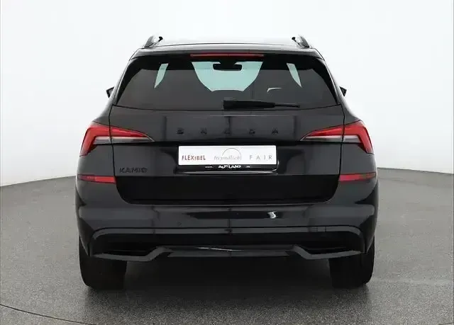 Gebraucht Skoda Kamiq Monte Carlo 150 PS (110 kW) 2022 Schwarz SUV