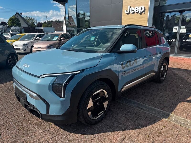 Blau Neu 2025 Kia EV3 4 SUV | 43.280 € (Fairer Preis) - Bild 1/4