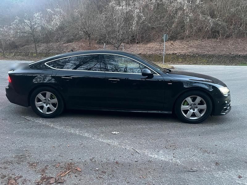 Gebraucht Audi A7 272 PS (200 kW) 2015 Schwarz Kleinwagen