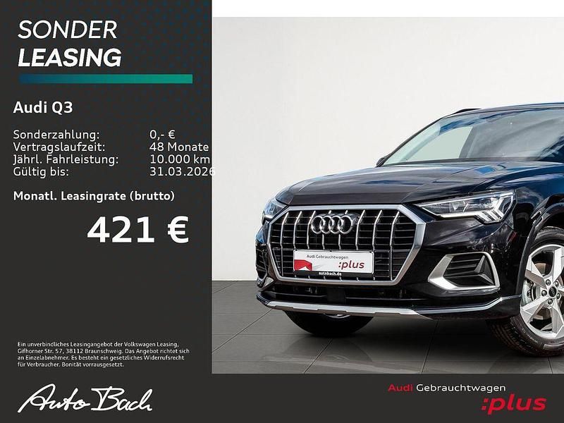 Gebraucht Audi Q3 Advanced Plus 150 PS (110 kW) 2025 Mythosschwarz metallic SUV