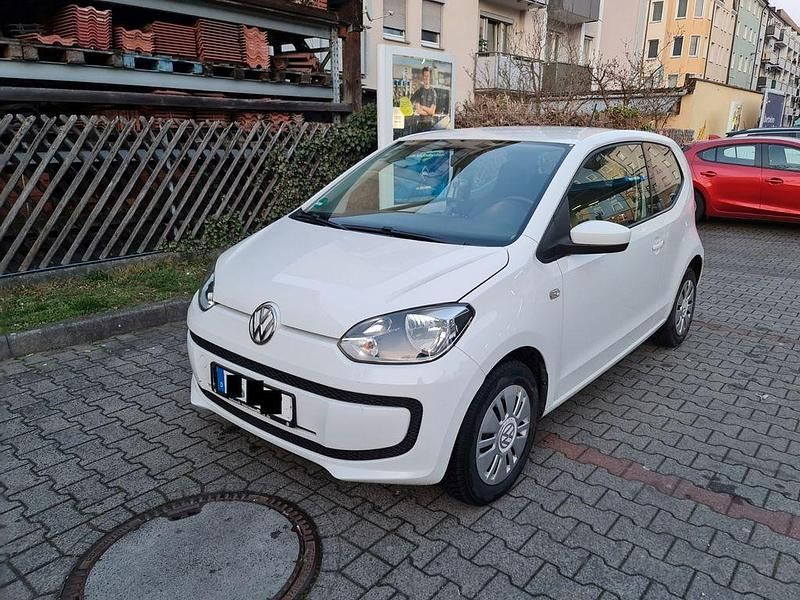Gebraucht VW up! 60 PS (44 kW) 2016 Weiß Kleinwagen