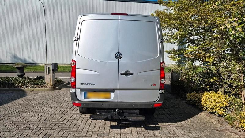 Gebraucht VW Crafter 163 PS (119 kW) 2012 Silber Van