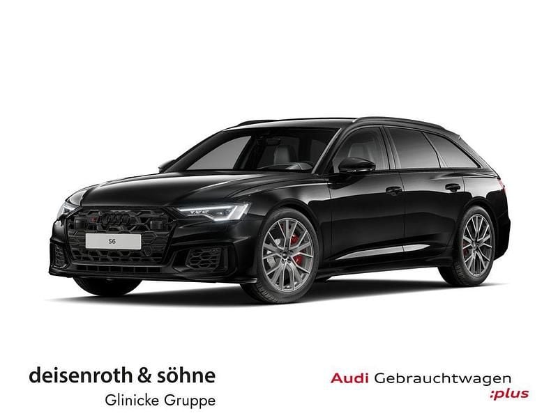 Mythosschwarz metallic Gebraucht 2023 Audi S6 Sport Kombi | 54.660 € (Guter Preis) - Bild 1/3