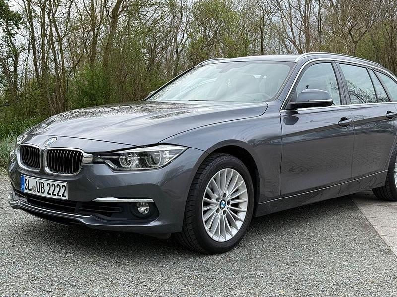 Gebraucht BMW 320 Luxury Line 184 PS (135 kW) 2017 Grau Kombi