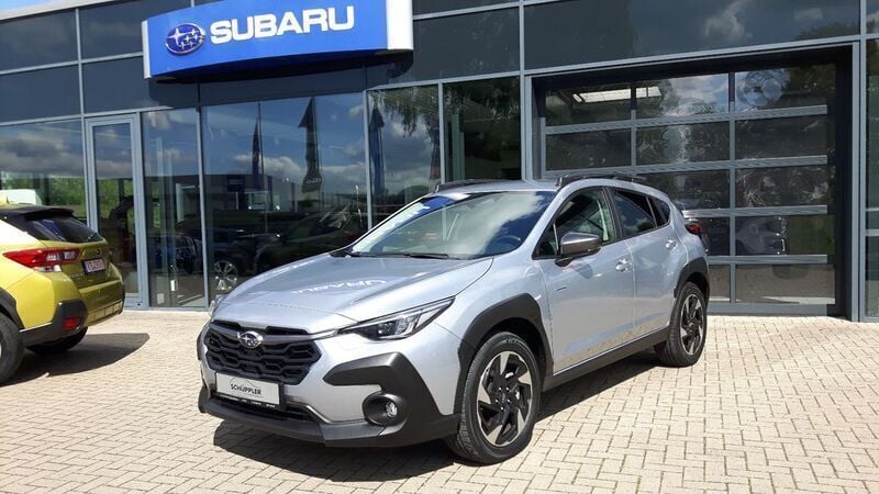 Silber ice silver (m) metallic Gebraucht 2024 Subaru Crosstrek Comfort SUV | 29.990 € (Fairer Preis) - Bild 1/4