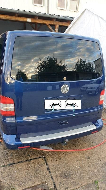 Second-hand VW T5 176 CP (129 kW) 2007 Albastru Van